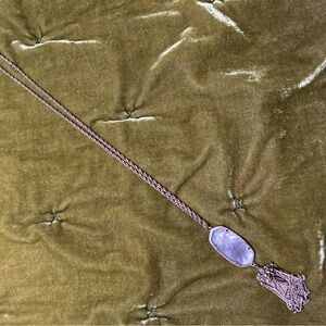 Kendra Scott “Rayne” Long Necklace